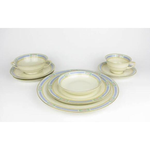 Noblesse by Community Bavarian China • Vintage Tableware 67 pieces - Picture 1 of 16